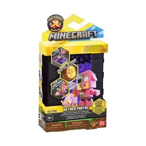 Treasure X Minecraft Delüks Figür Avı S1