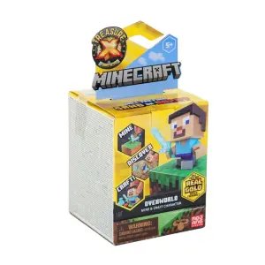 Treasure X Minecraft Figür Avı