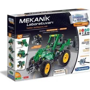 Clementoni Bilim ve Oyun Mekanik Laboratuvarı Tarım Ekipmanları