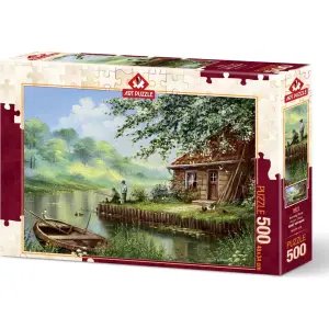 Art Puzzle Akşam Oltası 500 Parça 5071