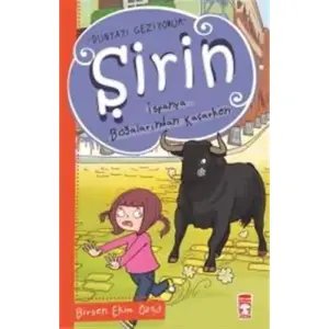 Şirin - İspanya Boğalarından Kaçarken
