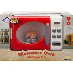 Little Chef Sesli ve Işıklı Mikrodalga Fırın