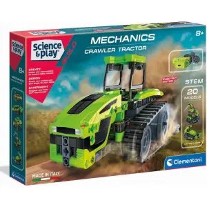 Clementoni Bilim ve Oyun Mechanics Çiftlik Traktörü