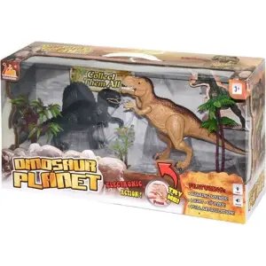 Dinosaur Planet Işıklı ve Sesli Dinozor Seti