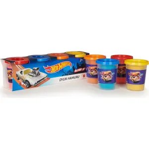 Hot Wheels 4X100 Gr Oyun Hamurları