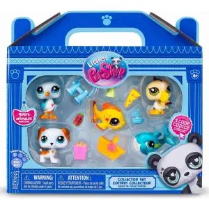 Littlest Pet Shop Minişler Tatilde 5'li Figür Seti S1