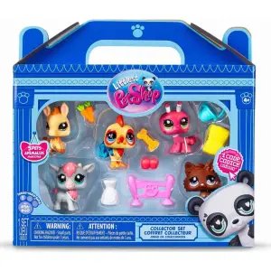 Littlest Pet Shop Minişler Çiftlikte 5'li Figür Seti S1