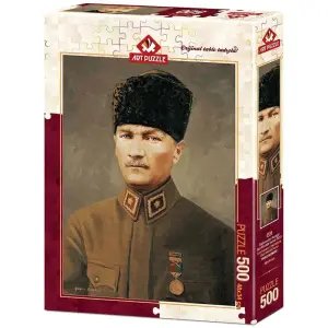 Art Puzzle Başkomutan Mareşal Gazi Mustafa Kemal (1922) 500 Parça 4158