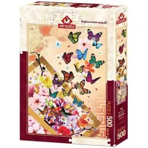 Art Puzzle Bahar Esintisi 500 Parça 4200