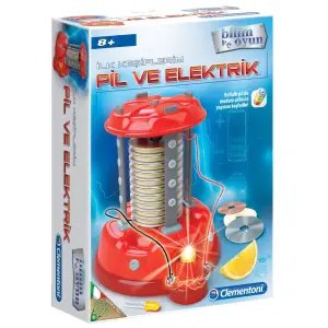 Clementoni Bilim ve Oyun İlk Keşiflerim Pil ve Elektrik