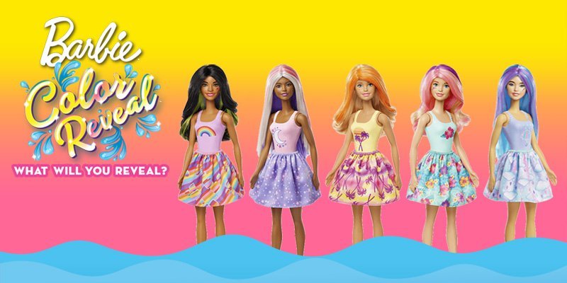 Barbie'nin yeni sürprizi Barbie Color Reveal Pijama Partisi