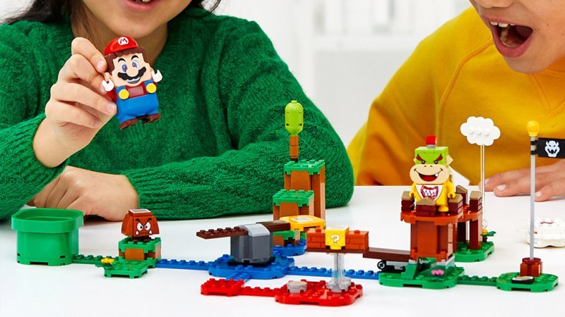 Efsane geri döndü: Karşınızda LEGO Super Mario