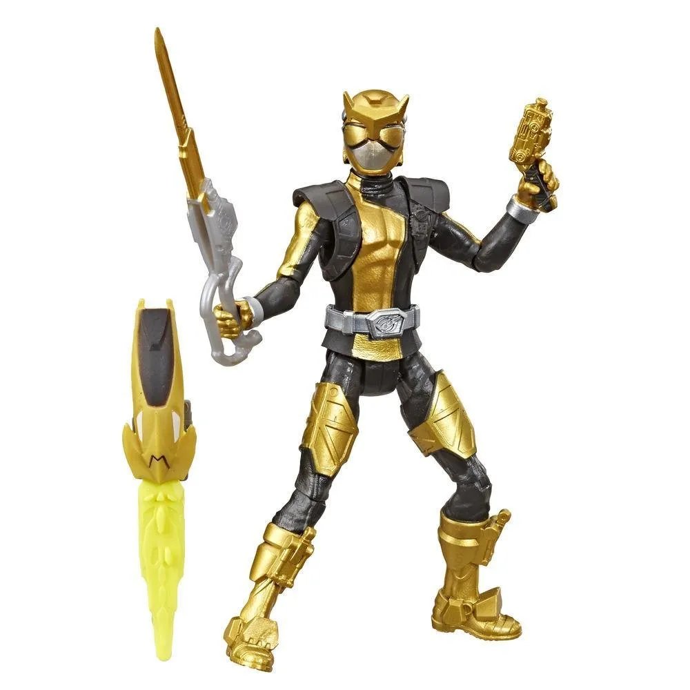 Power Rangers Beast Morphers Figür Gold Ranger E6030
