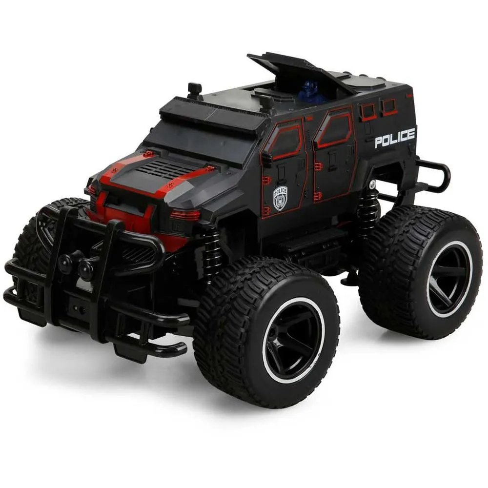 1:12 Uzaktan Kumandalı Sesli Swat Polis Panzer