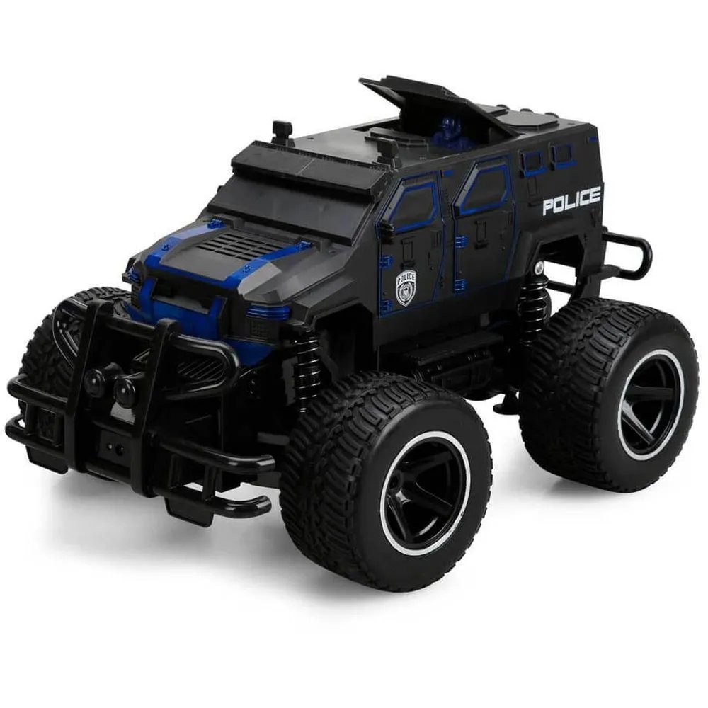 1:12 Uzaktan Kumandalı Sesli Swat Polis Panzer