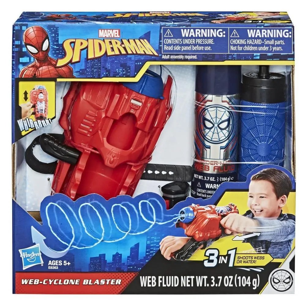 Spiderman Web Cyloclone Blaster Ağ Fırlatıcı E8363