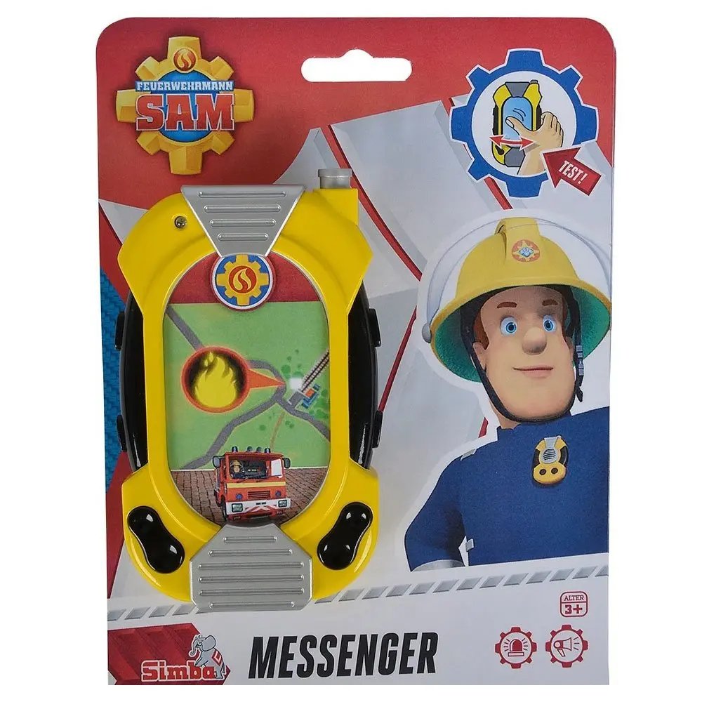 İtfaiyeci Sam Sesli ve Işıklı Telsiz