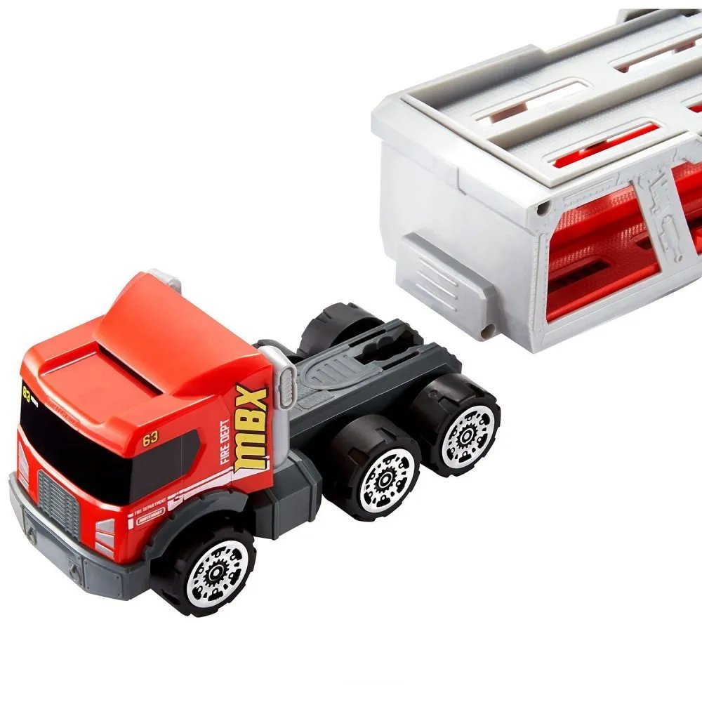 Matchbox Taşıyıcı İtfaiye Aracı Oyun Seti GWM23