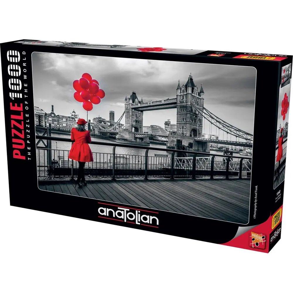 Anatolian Tower Bridge 1000 Parça Puzzle 1040