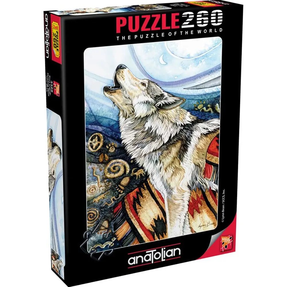 Anatolian Kurt Çığlığı 260 Parça Puzzle 3328