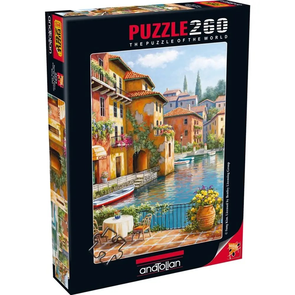 Anatolian Kanaldaki Kahve 260 Parça Puzzle 3294