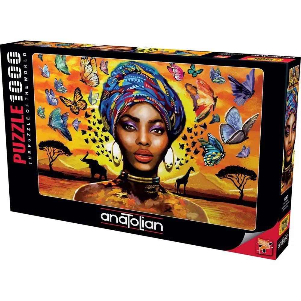 Anatolian Hoş Kadın 1000 Parça Puzzle 1087