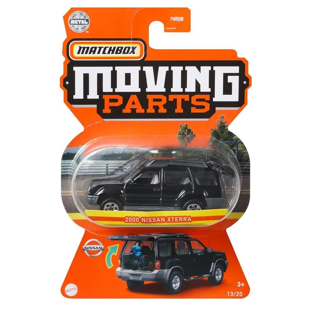 Matchbox 2021 Moving Parts - 2000 Nissan Xterra
