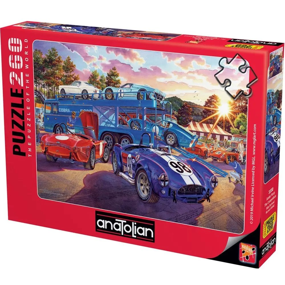 Anatolian Araba Yarışı 260 Parça Puzzle 3330