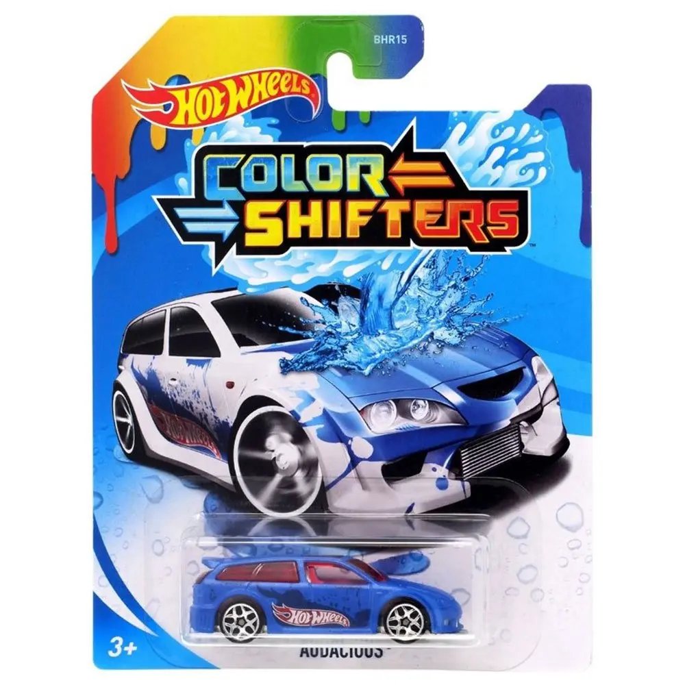 Hot Wheels Renk Değiştiren Arabalar Audacious FPC51