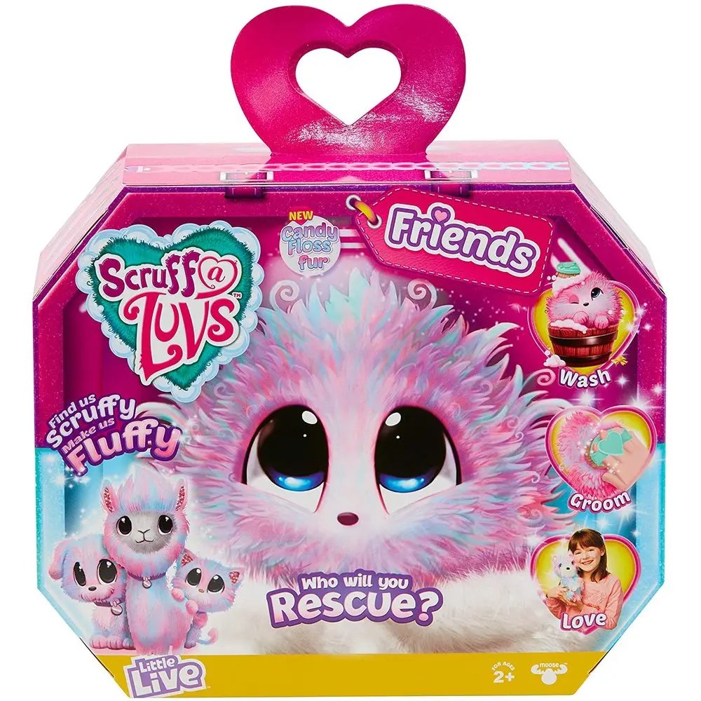 Scruff A Luvs Candy Floss Peluş