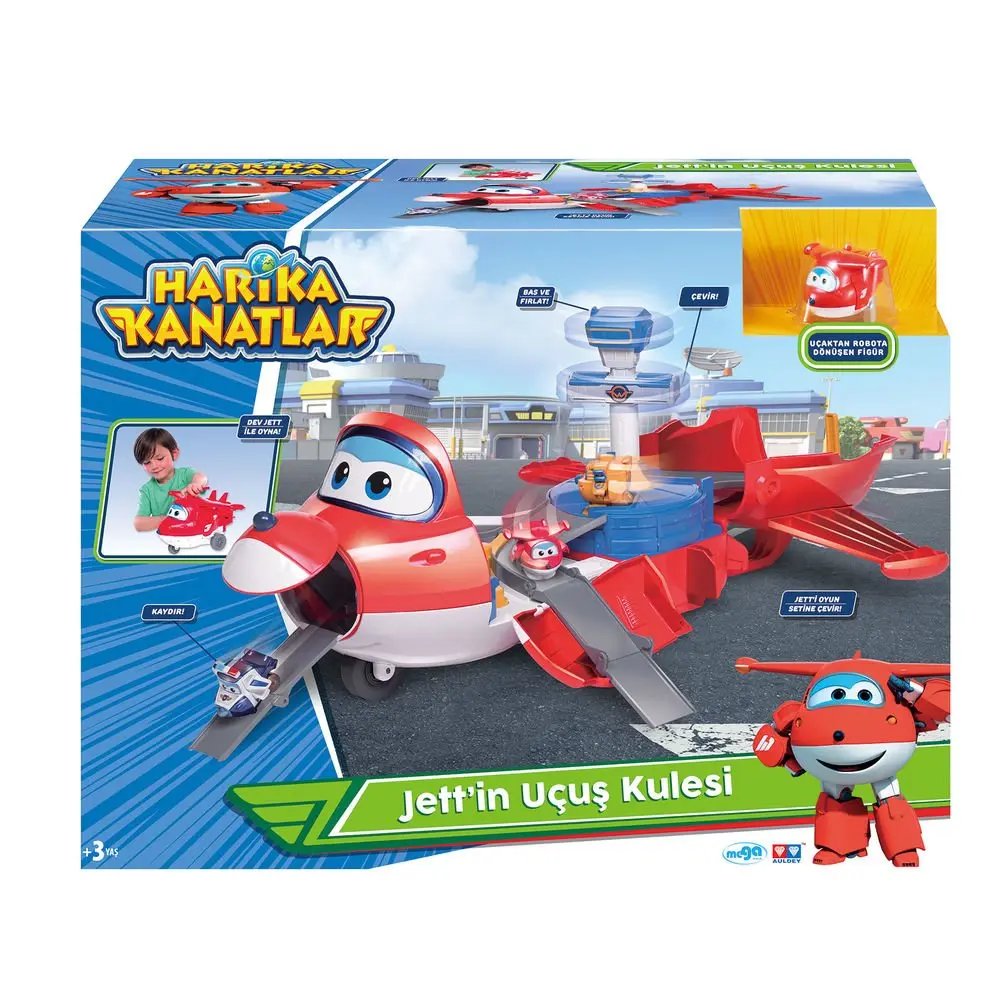 Harika Kanatlar Jett'in 2'si 1 Arada Uçuş Kulesi