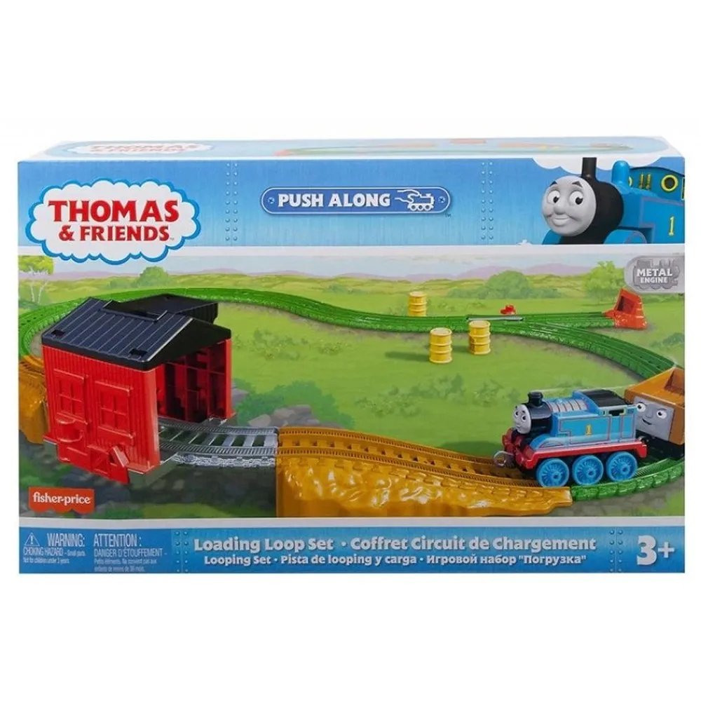 Thomas & Friends Yükleme İstasyonu Oyun Seti GXD46
