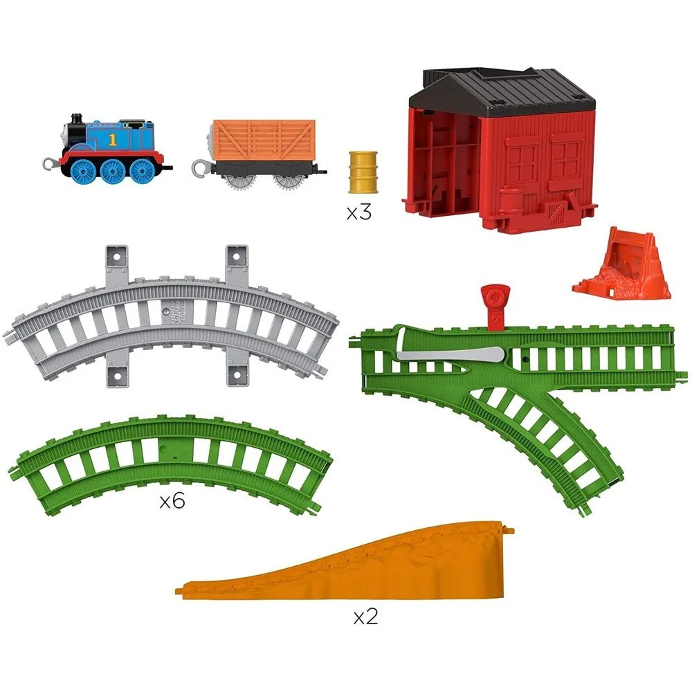 Thomas & Friends Yükleme İstasyonu Oyun Seti GXD46