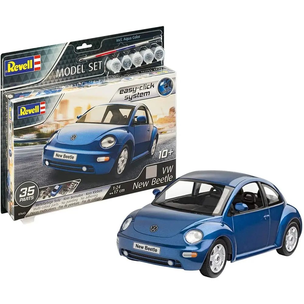 Revell 1:24 Vw New Beetle Model Set