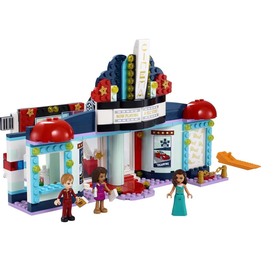 Lego Friends Heartlake City Sineması 41448
