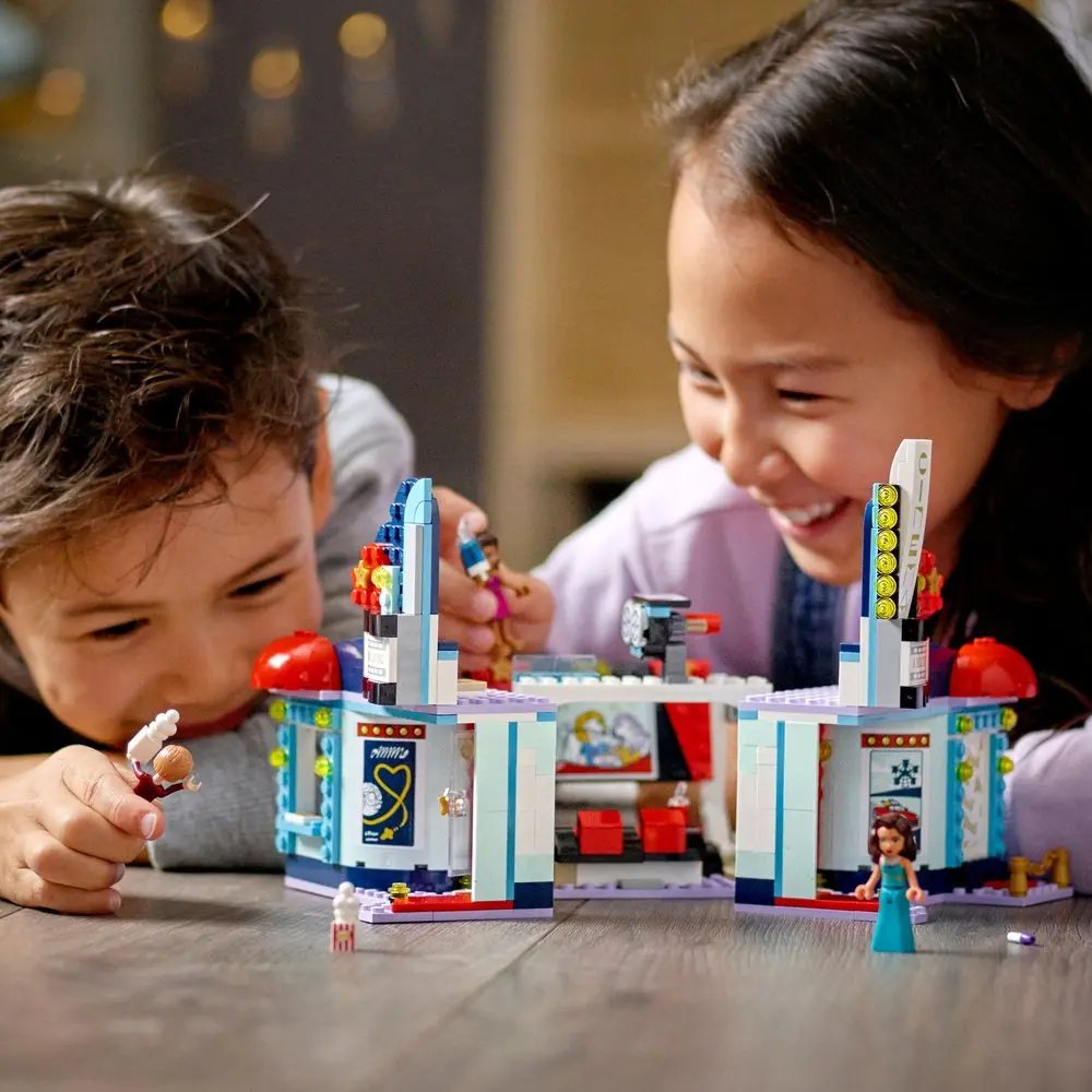 Lego Friends Heartlake City Sineması 41448