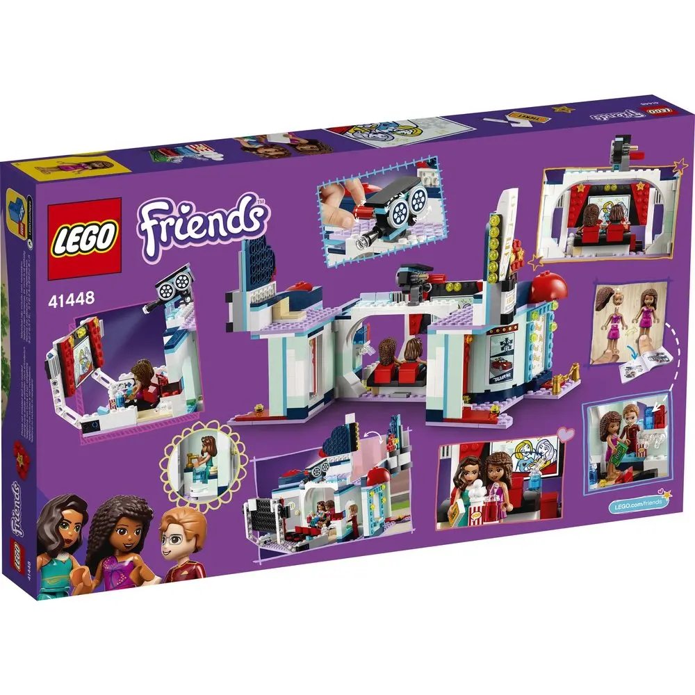 Lego Friends Heartlake City Sineması 41448