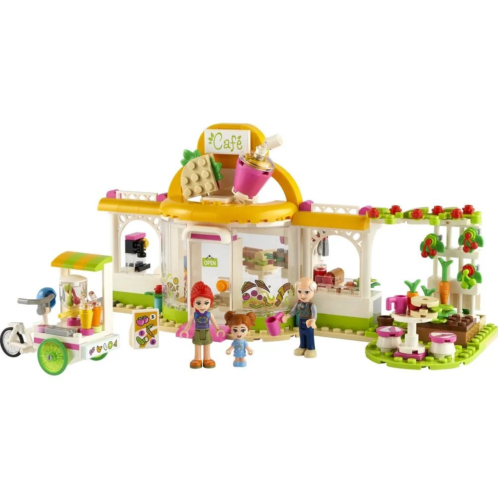 Lego Friends Heartlake City Organik Cafe 41444