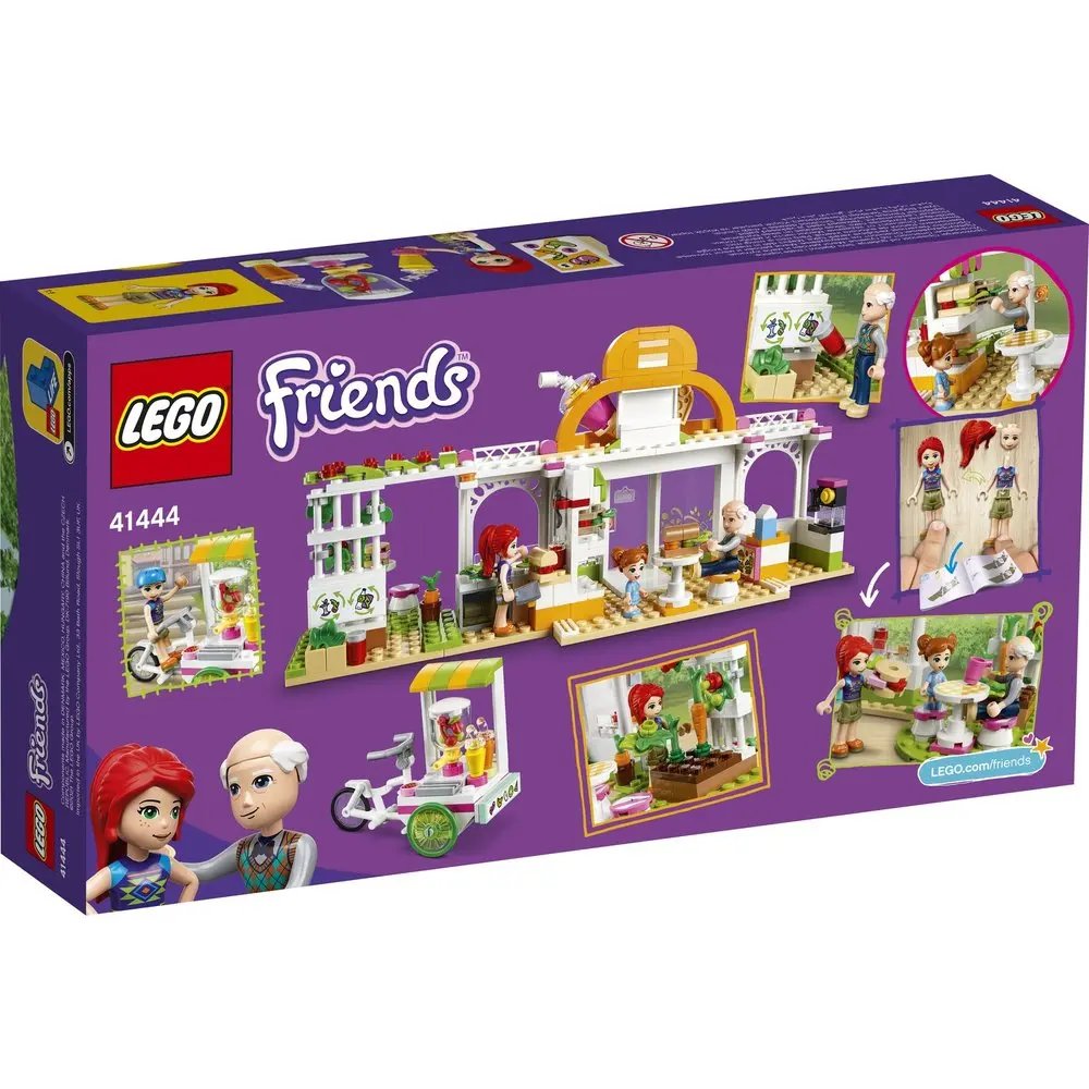 Lego Friends Heartlake City Organik Cafe 41444
