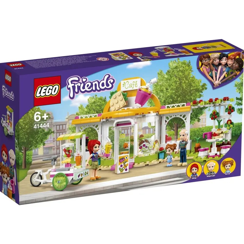 Lego Friends Heartlake City Organik Cafe 41444