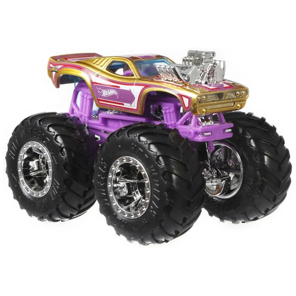 Hot Wheels Monster Trucks 1:64 Rodger Dodger HBL92