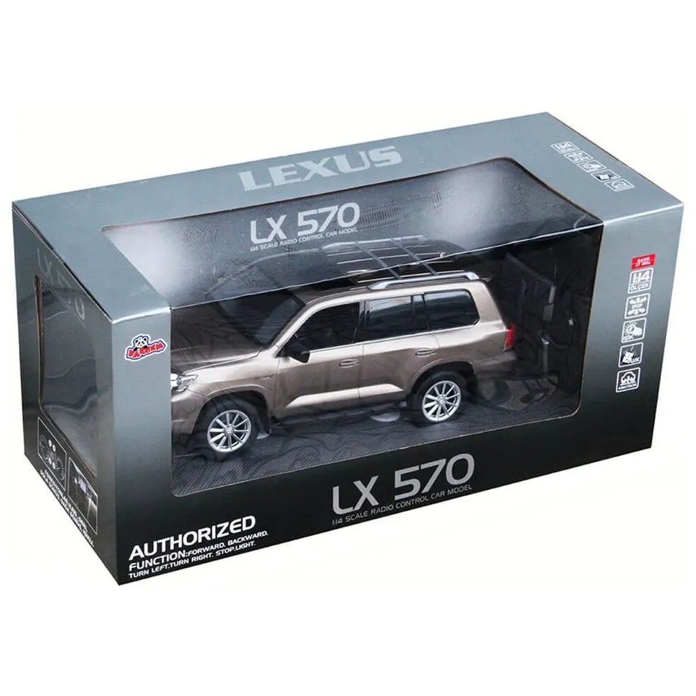 1:14 Lexus Lx 570 Uzaktan Kumandalı Şarjlı Araba