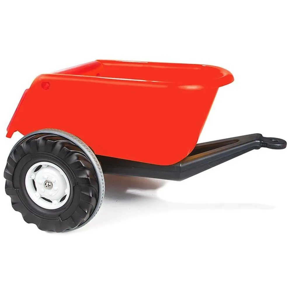 Pilsan Süper Traktör Römork Kırmızı