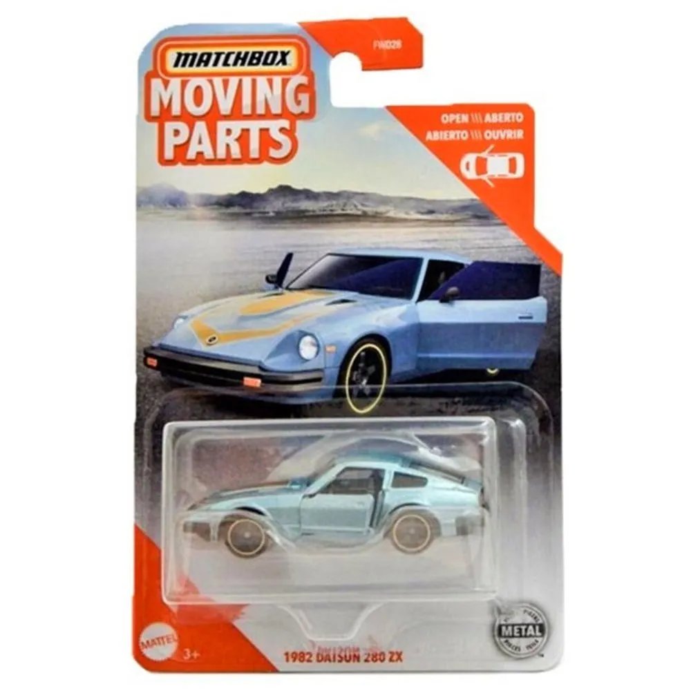 Matchbox 2020 Moving Parts - 1982 Datsun 280 Zx