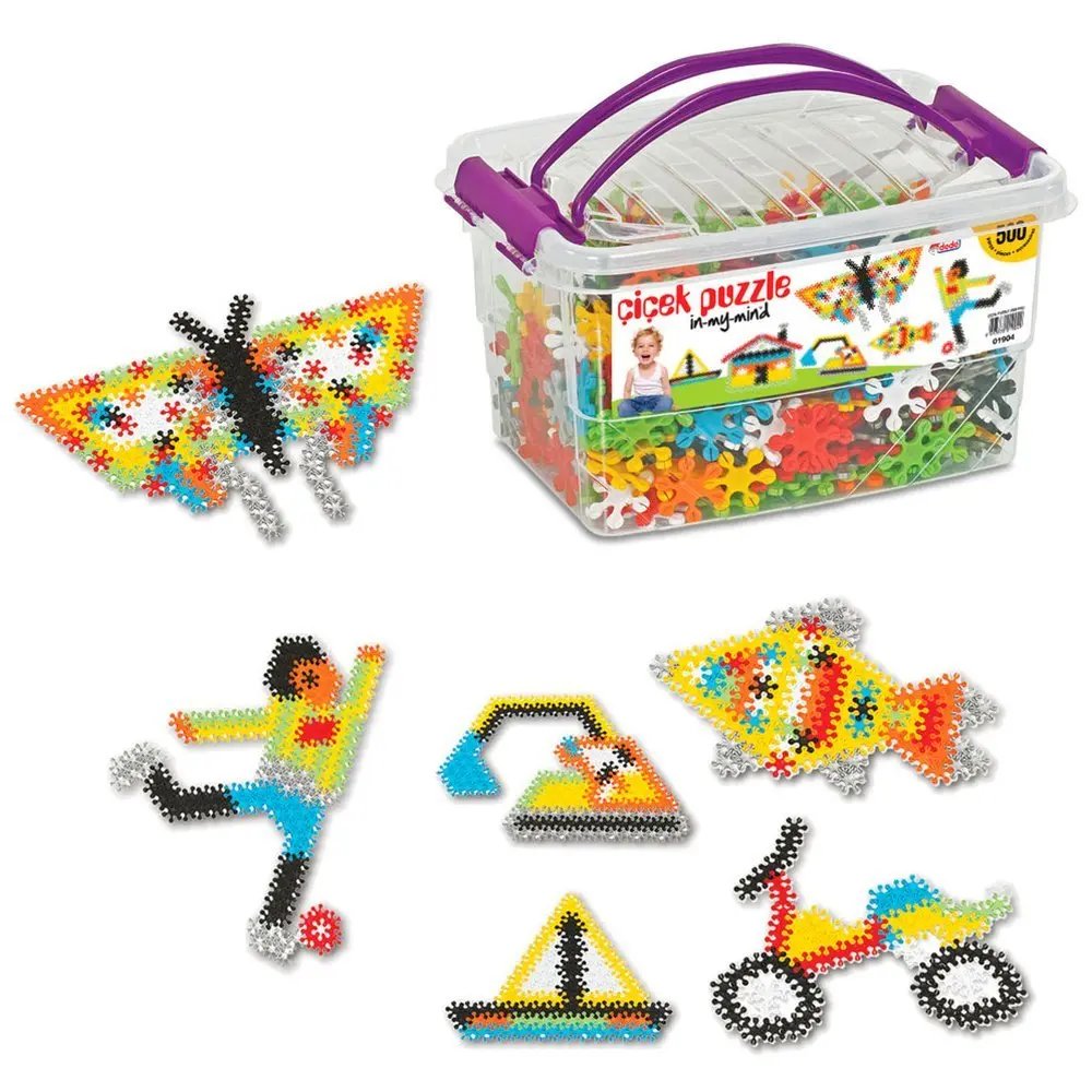 Dede Çiçek Puzzle Box 500 Parça