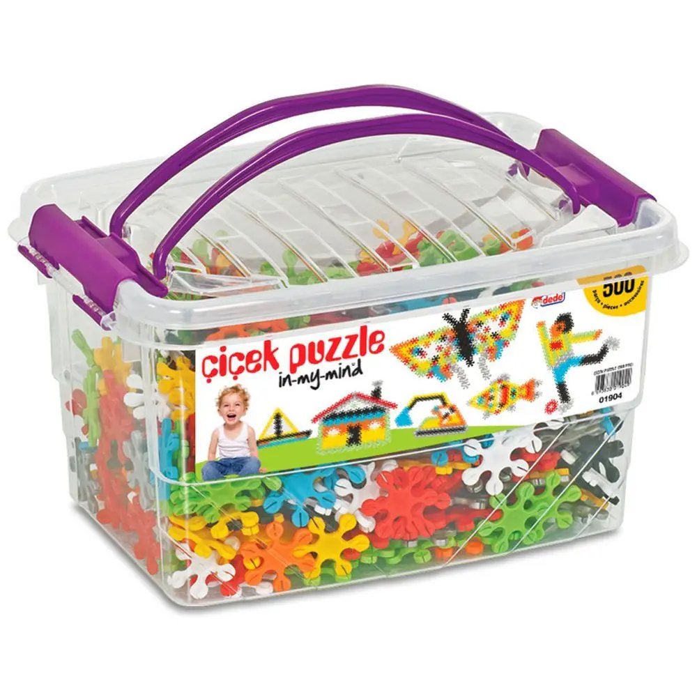 Dede Çiçek Puzzle Box 500 Parça