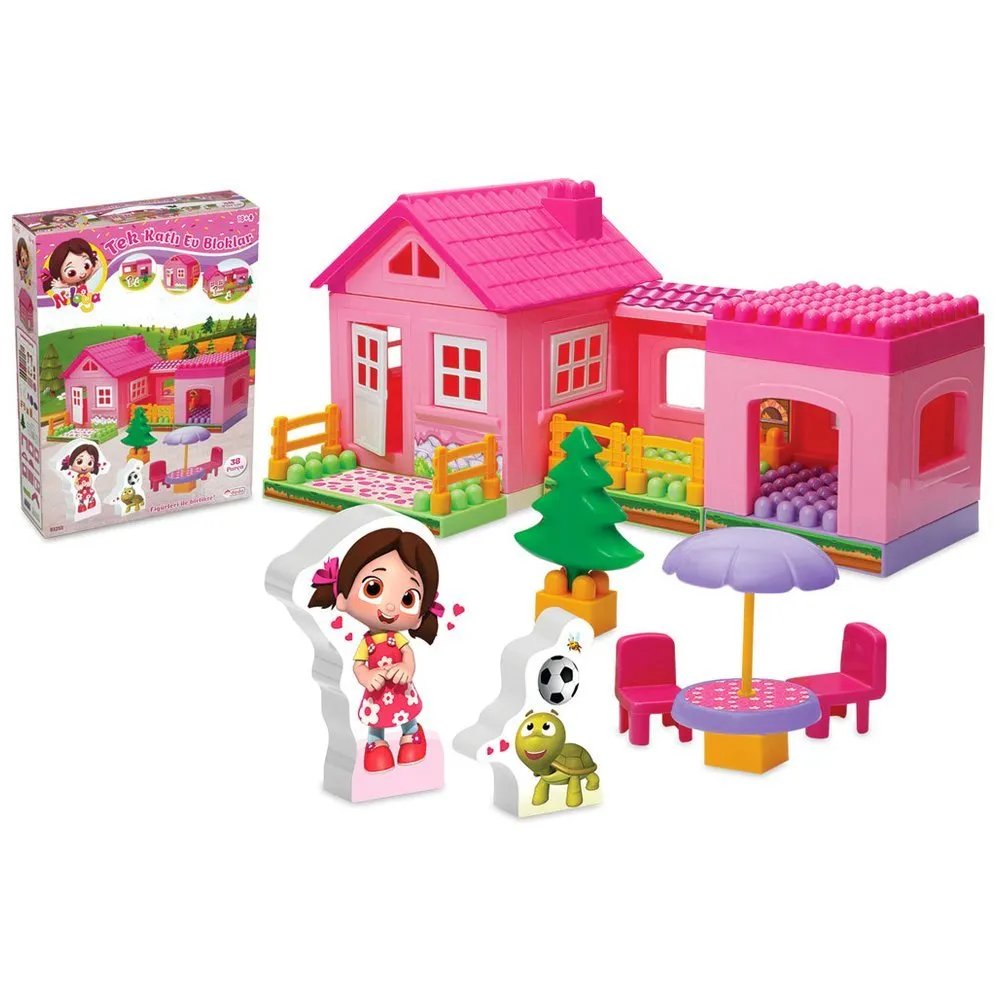 Dede Niloya Tek Katlı Ev Bloklar 37 Parça 03253