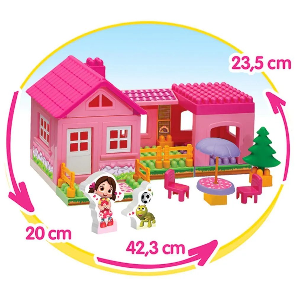 Dede Niloya Tek Katlı Ev Bloklar 37 Parça 03253