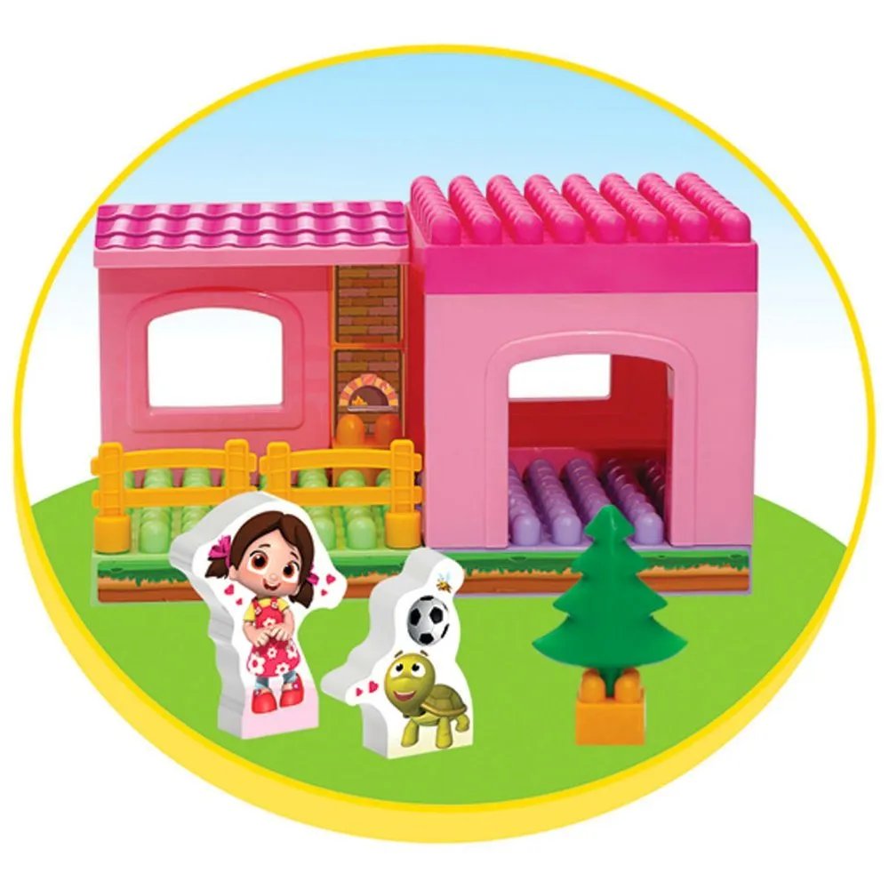 Dede Niloya Tek Katlı Ev Bloklar 37 Parça 03253