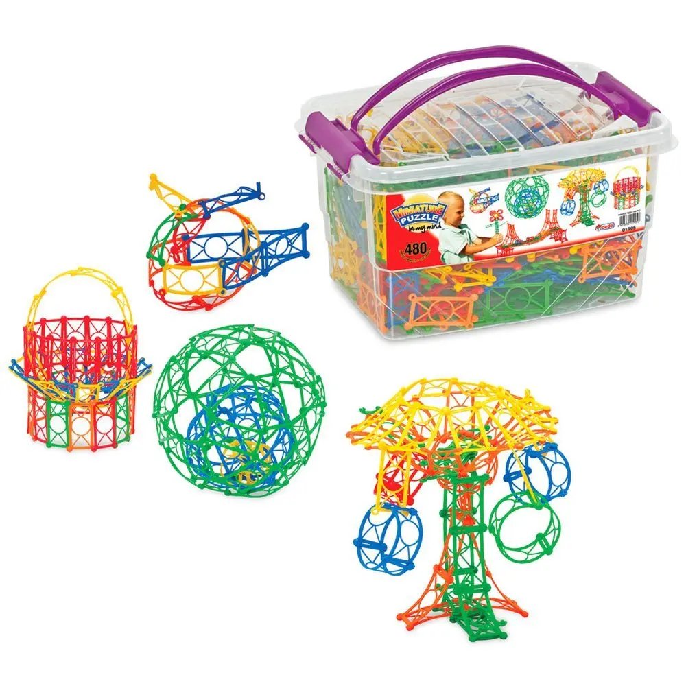 Dede Minyatür Puzzle Box 480 Parça